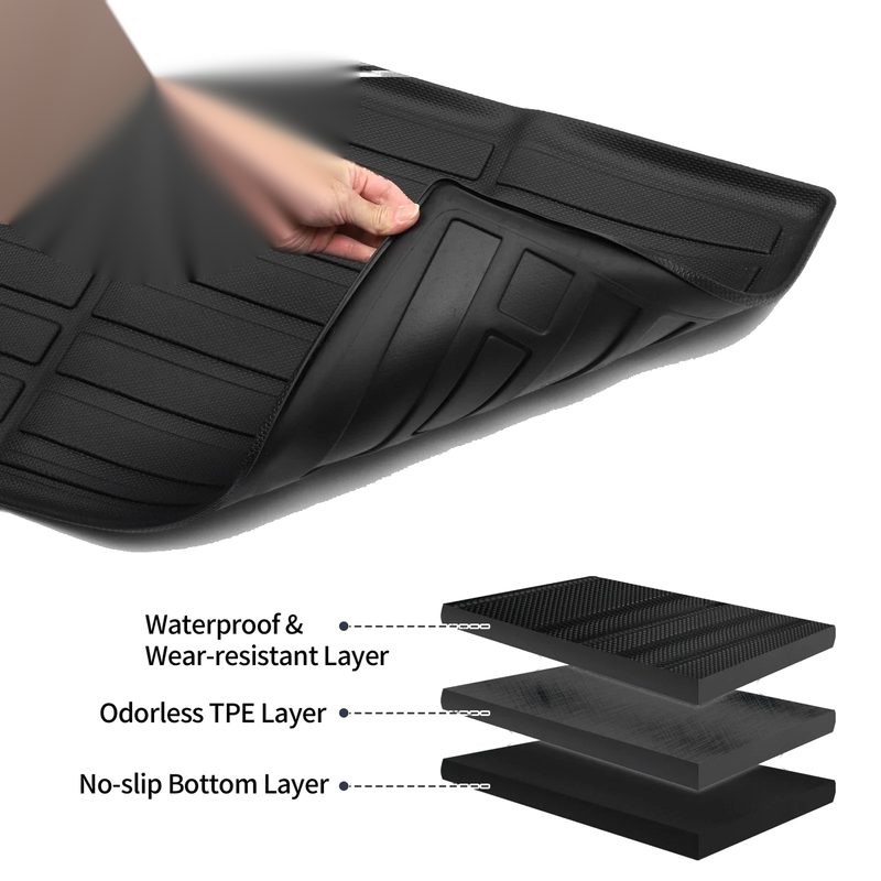 Honda Pilot Cargo Liner Rear Trunk Mat (2016-2024)