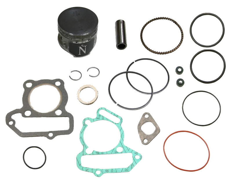 Yamaha 125 Breeze Grizzly Namura .020 Over Bore Piston and Gasket Kit