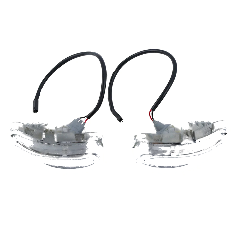 Honda Goldwing 1800 GL1800 Front LED Turn Signals Clear Lens (2001 - 2017)