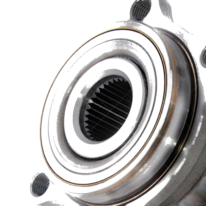 Mitsubishi Pajero Rear Wheel Bearing Hub 14mm Bolt Hole (2006-2015)
