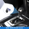 Chevrolet Cruze (2011-2015) Black Carbon Fiber Blue Gear Shift Knob Cover