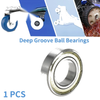 Scooter Skateboard Wheel 15x28x7mm Deep Groove Ball Bearings P5 1 Pc