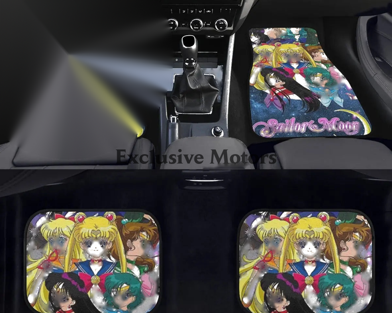 Custom Sailor Moon Floor Mats