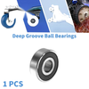 Make Model 6302VV 15x42x13mm Deep Groove Ball Bearings