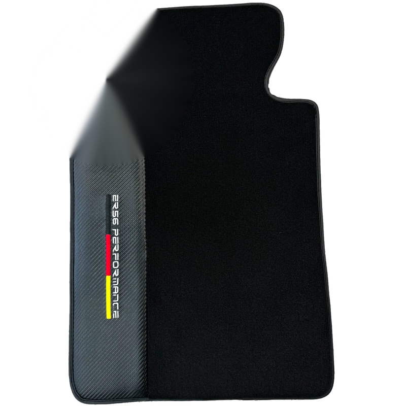 BMW 3 Series E30 Sedan 4-Door 1982-1994 with Carbon Black Floor Mats