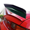 Honda TSX 2009-2014 NH623M Satin Silver Met. Boot Lip (2009-2014)