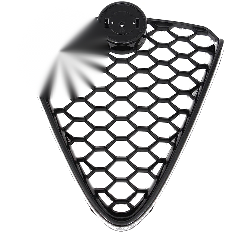 Alfa Romeo Giulia Glossy Black Front Grille Cover (2017-2023)