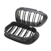 BMW 3-Series M3 Coupe Black Front Kidney Grille (2000-2007)