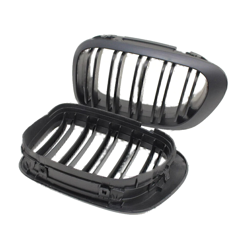 BMW 3-Series M3 Coupe Black Front Kidney Grille (2000-2007)