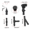 Nissan Titan Windshield Washer Nozzles Kit (2004-2015)