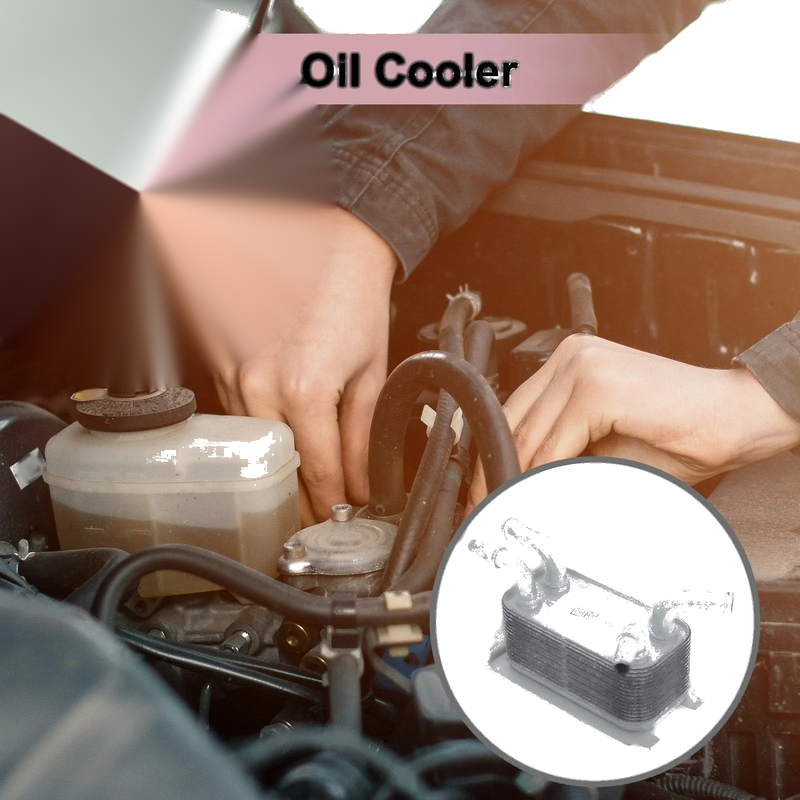 Volvo C30 (2004-2013) 1 x Trans Cooler Engine Oil Cooler
