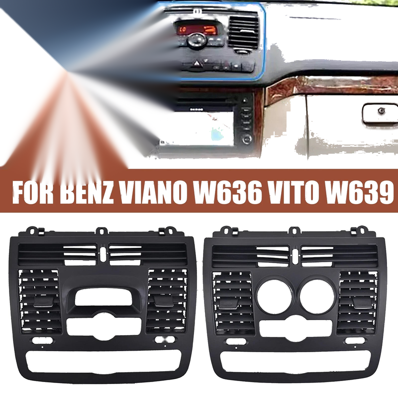 Benz Vito / Viano Dashboard Vent Outlet Grille Cover (2003–2014)