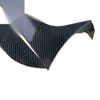 Audi A6 C7 Allroad 2012-2018 Carbon Rear Window Spoiler Side Wing Cover