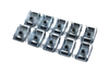 25 x Tornillos M5 5mm Inox para Moto Carenado Clips Aguja Velocidad
