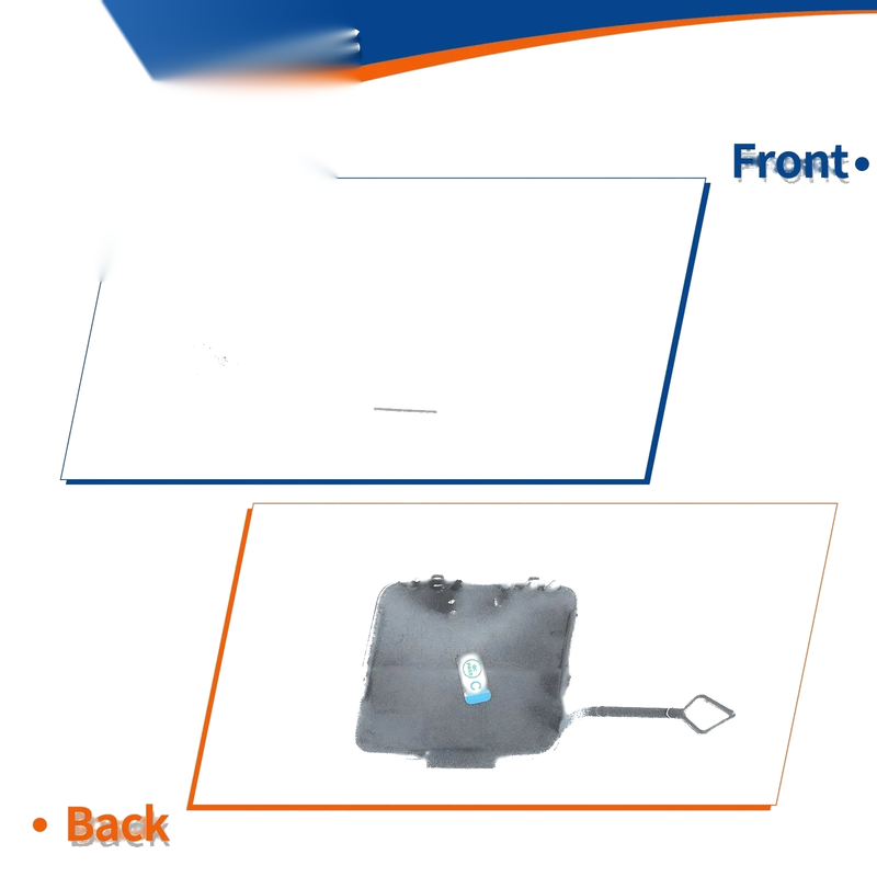 BMW 1 Series (2012-2019) - Mineral White Tow Hook Cover