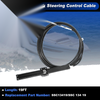 Marine Boat Steering Control Cable 19 Ft