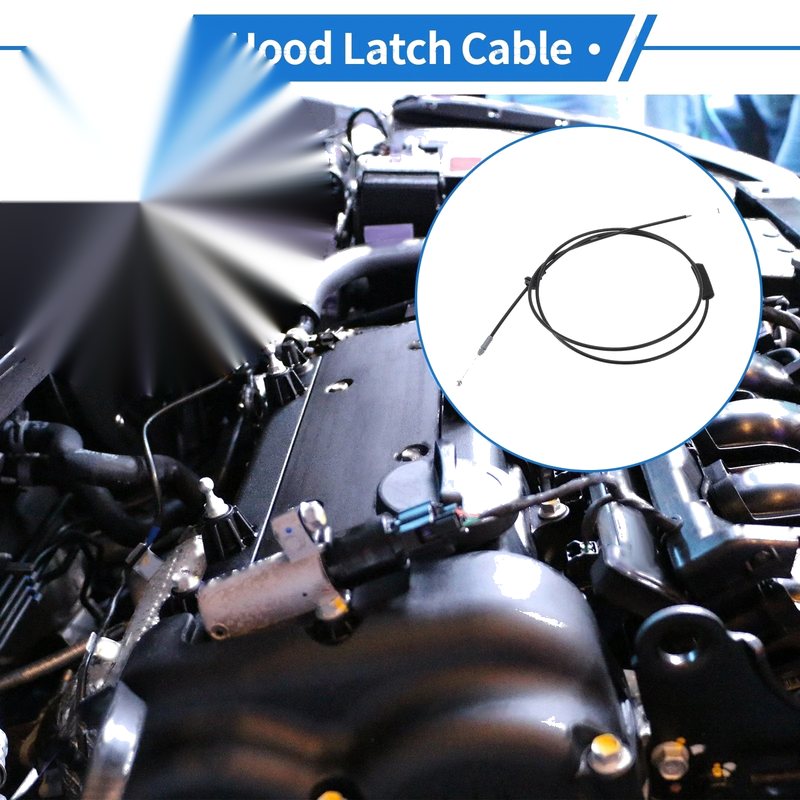 Toyota Vios Hood Release Cable (2014-2017)