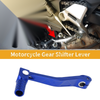 Apollo BBR Blue Folding Motorcycle Gear Shifter Lever