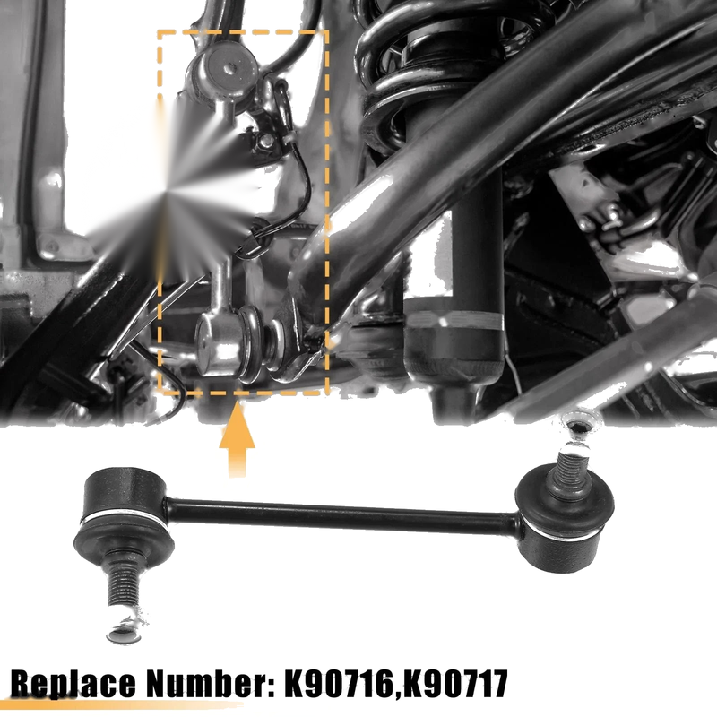 Honda Pilot Rear Sway Bar Links (2003-2008)