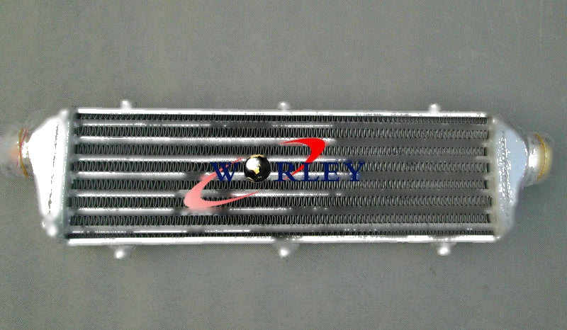 550 x 140 x 52mm Aluminum Turbo Intercooler