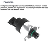 Dodge Ram 2500 1Pc Fuel Pressure Regulator (2003-2007)