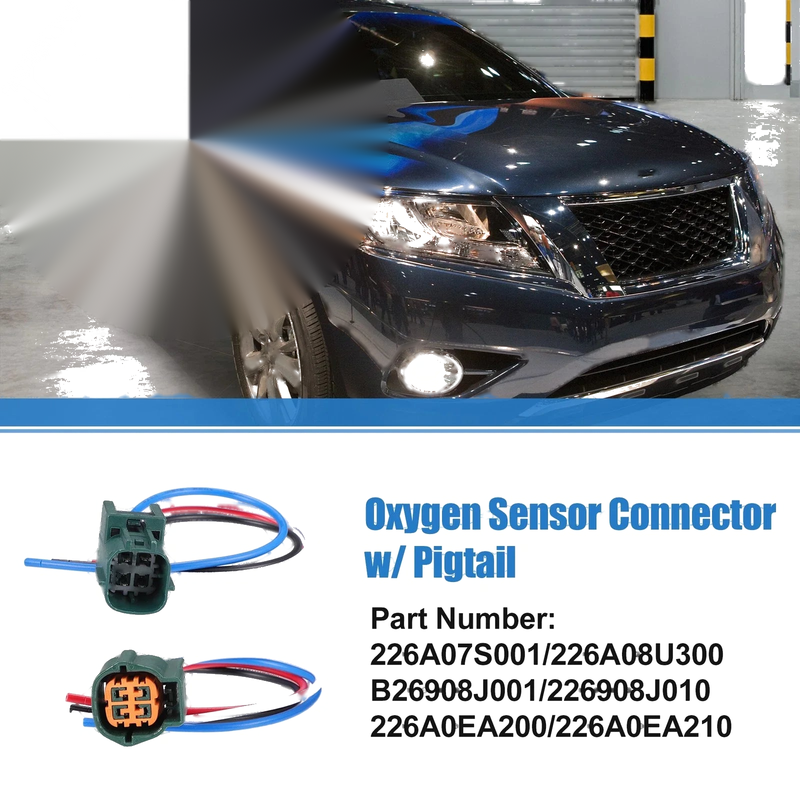 Nissan Subaru O2 Oxygen Sensor Set with Terminals