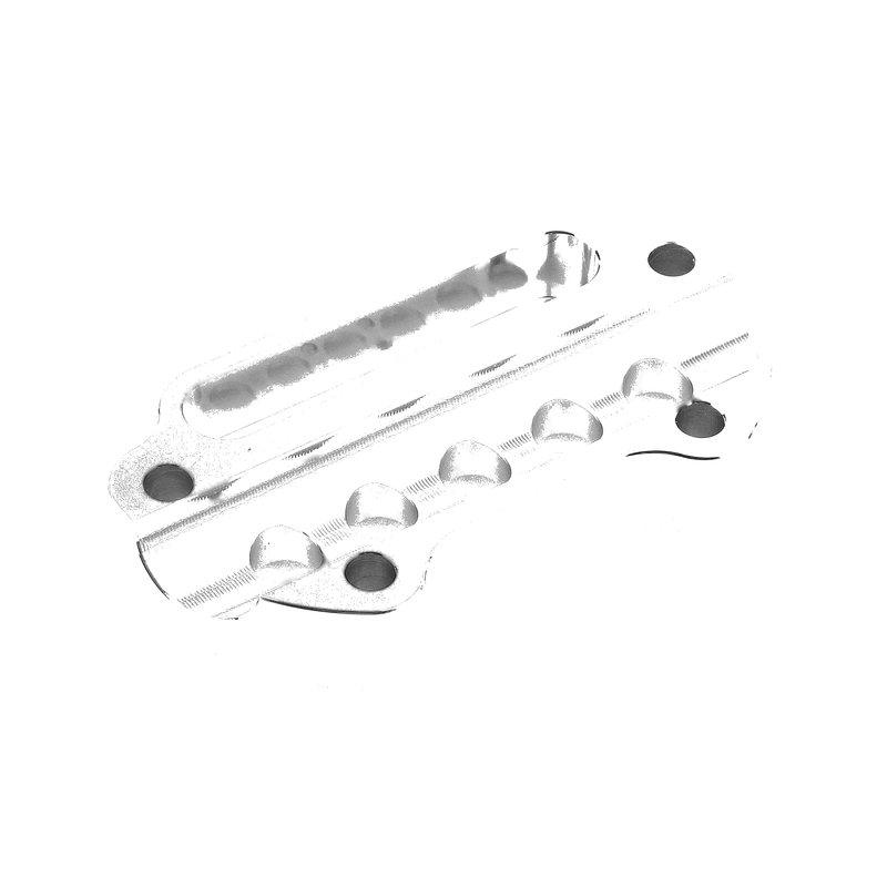 Harley Sportster Speedometer Relocation Mount Bracket (2004-2023)