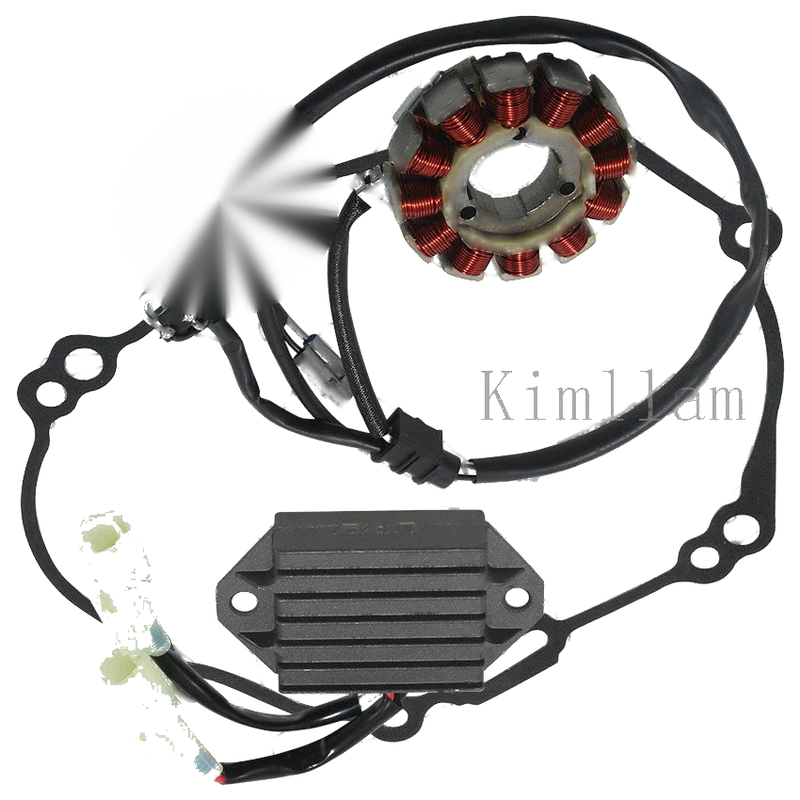 Yamaha YZ250 YZ250F Magneto Stator Regulator Gasket (2014-2018)