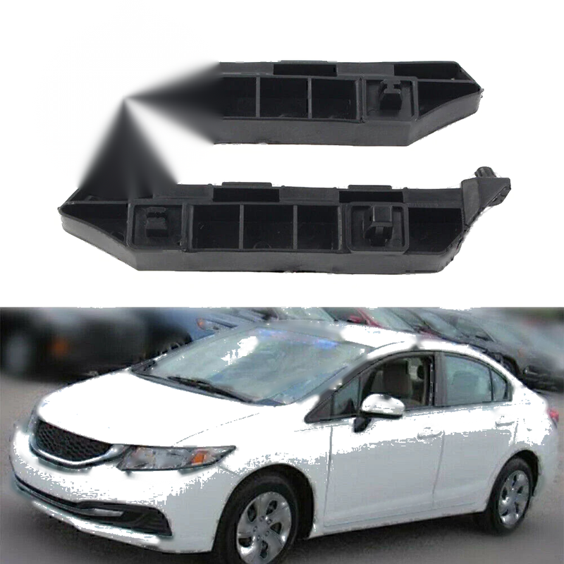 Honda Civic Sedan Bumper Bracket Front  PC (2012-2015)
