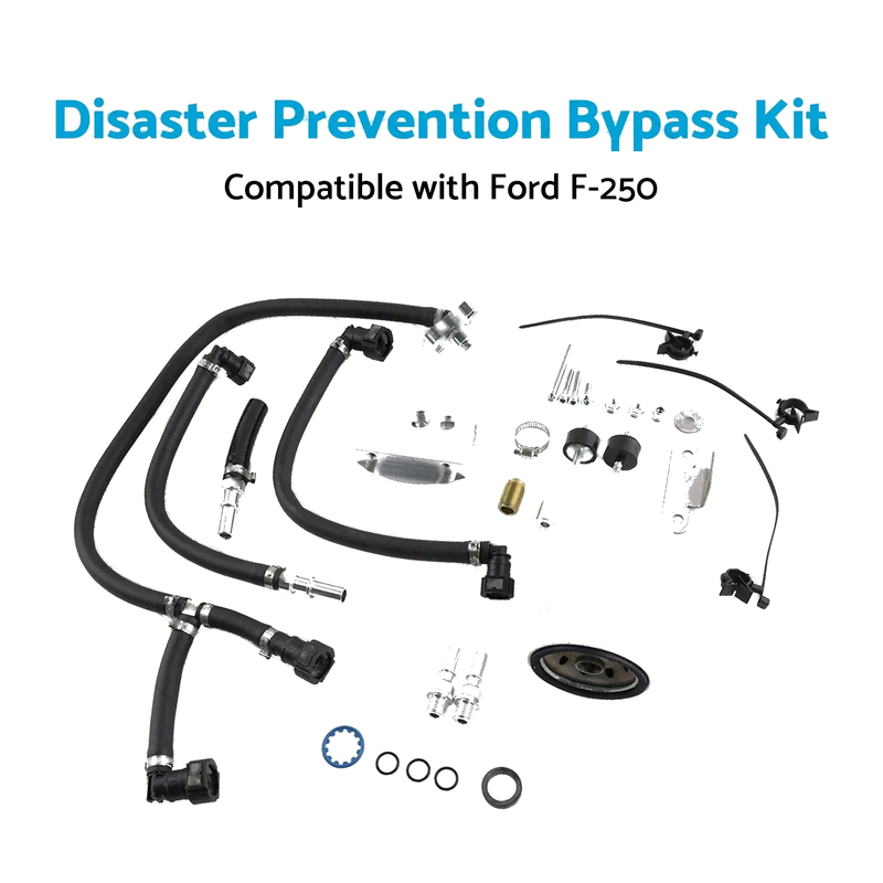 Ford F-250 F-350 Bypass Kit Gen2.1 (2011 - Present)