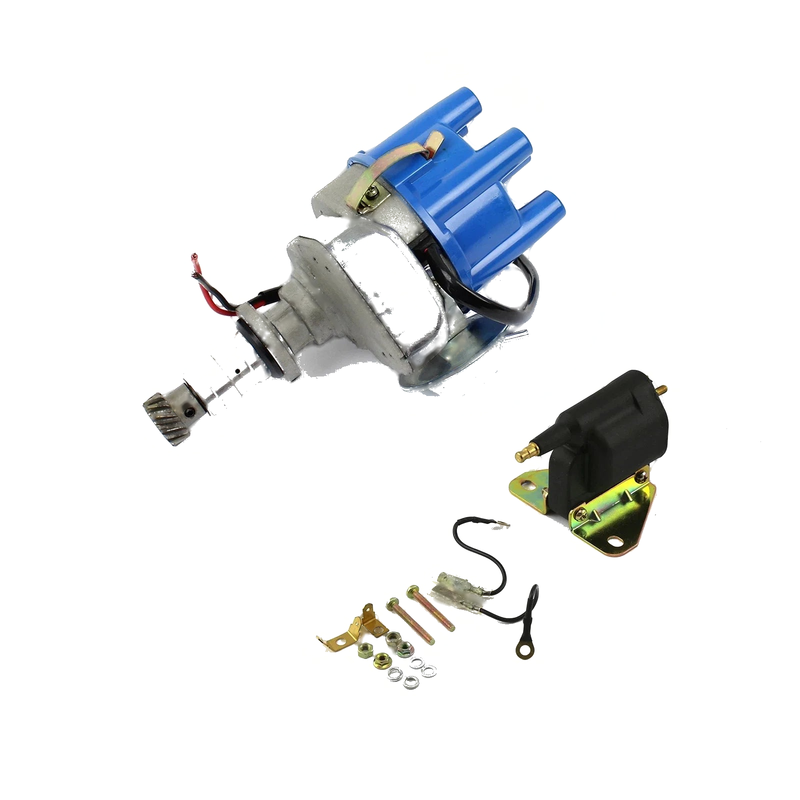 Mopar Chrysler 6 Cyl Ready-to-Run Distributor w/Coil (215-265)