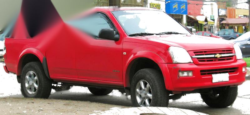 Holden Rodeo RA, Isuzu D-Max Hood Lift Gas Struts (2003-2008)