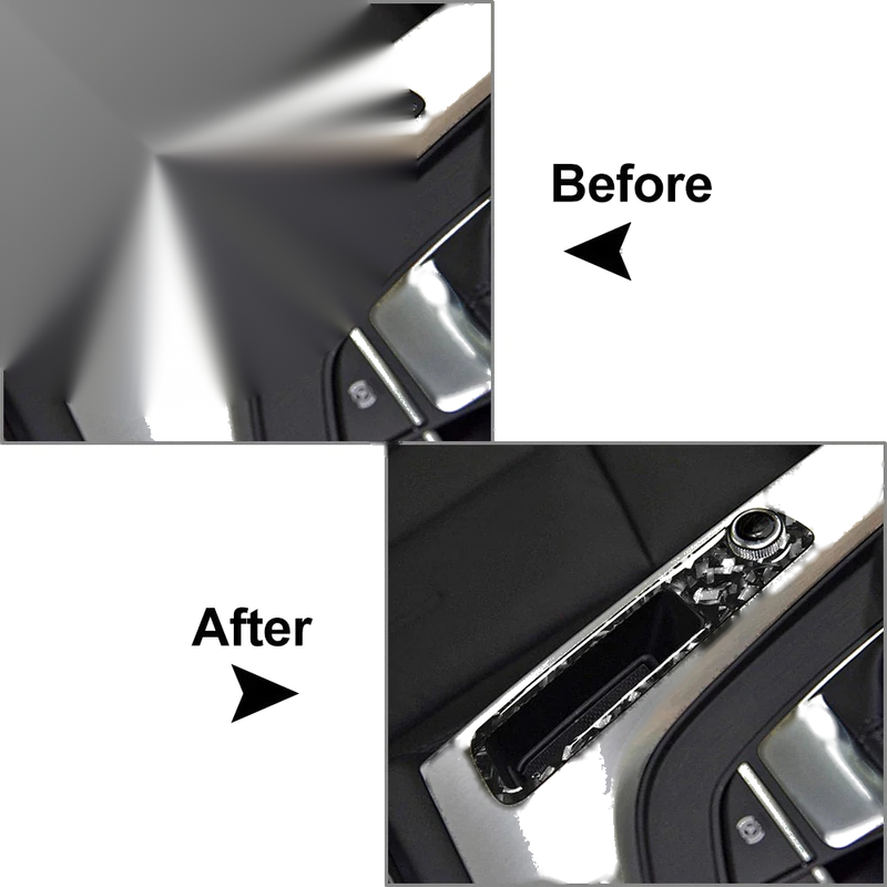 Audi A4 B9 S4 RS4 A5 RHD Radio Volume Control Frame Cover Trim (2016-2023)