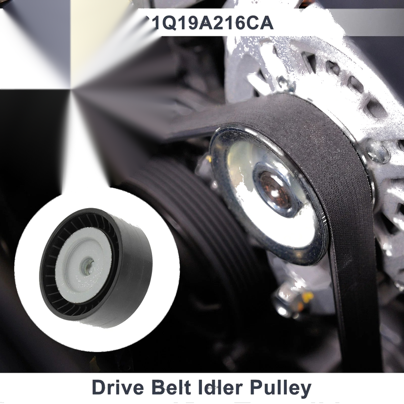 Ford Transit (2000-2014) 1 Pc Drive Belt Idler Pulley