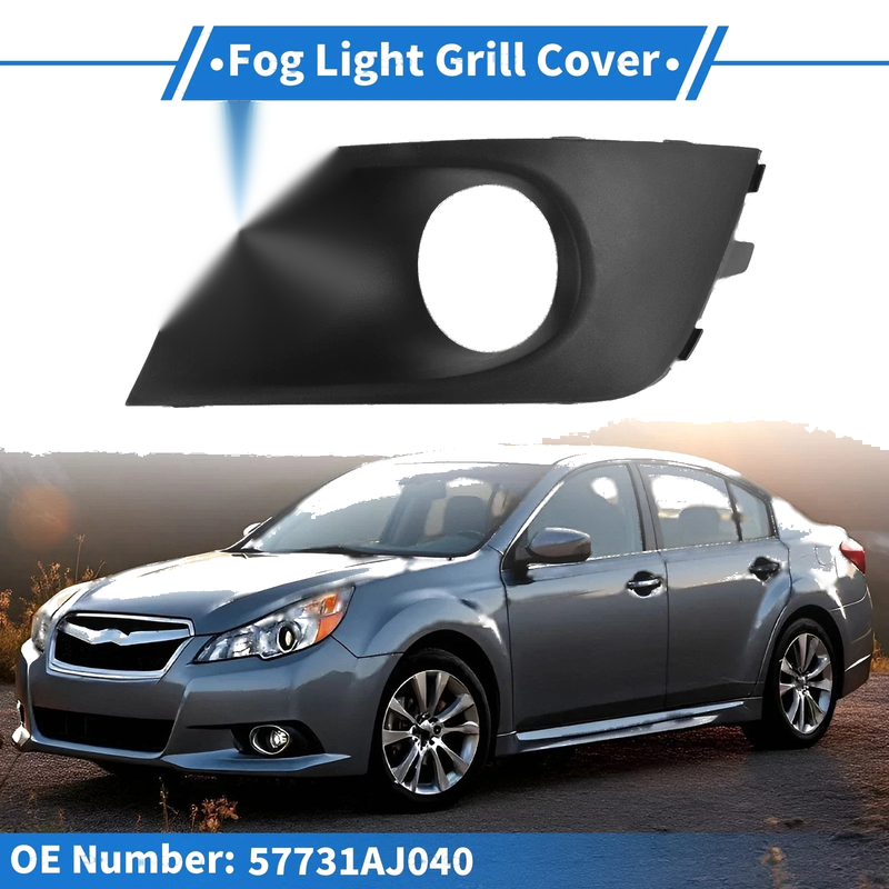 Subaru Legacy Front Right Fog Light Grill (2010-2014)