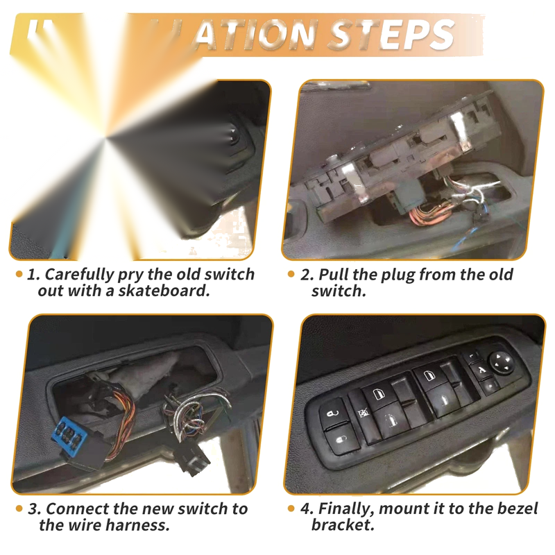 Suzuki Power Window Switch (Front Right Driver Side)