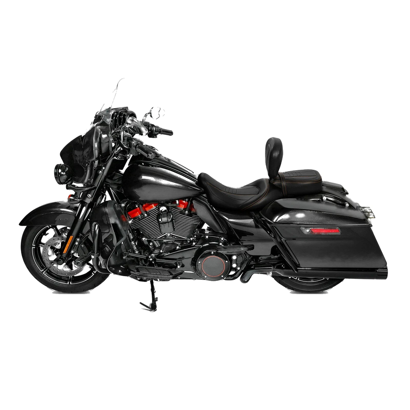 Harley Touring Road Glide Street Glide Backrest Pad (2009-2023)
