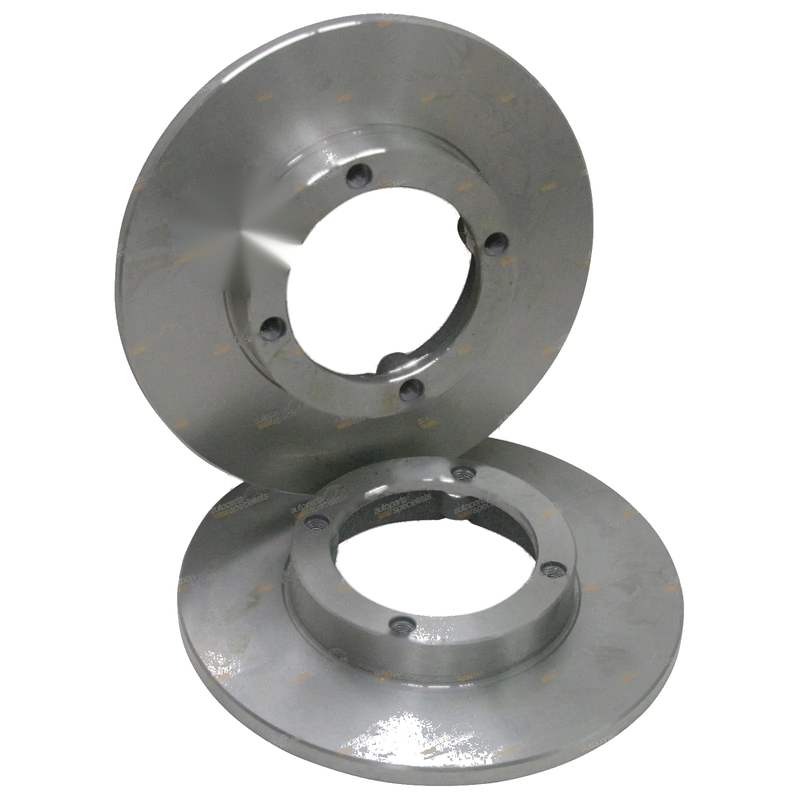 Suzuki Mighty Boy SS40T + Hatch SS80V Disc Brake Rotors (1981-1988)