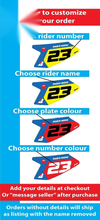 Honda CRF 50 (2004-2017) Decals Custom Sticker Kit Warfare Style