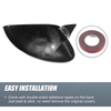 Ford Mustang GT Rearview Mirror Cover Overlay Gloss Black (2015-2024)