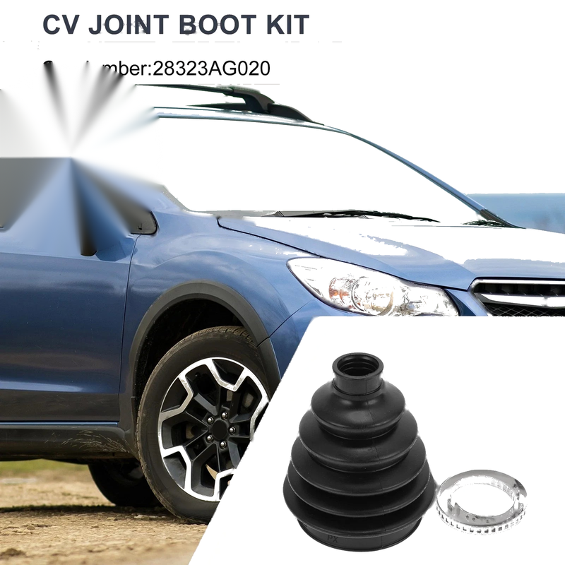 Subaru Crosstrek Outer CV Joint Boot Kit with Clamps (2013-2017)