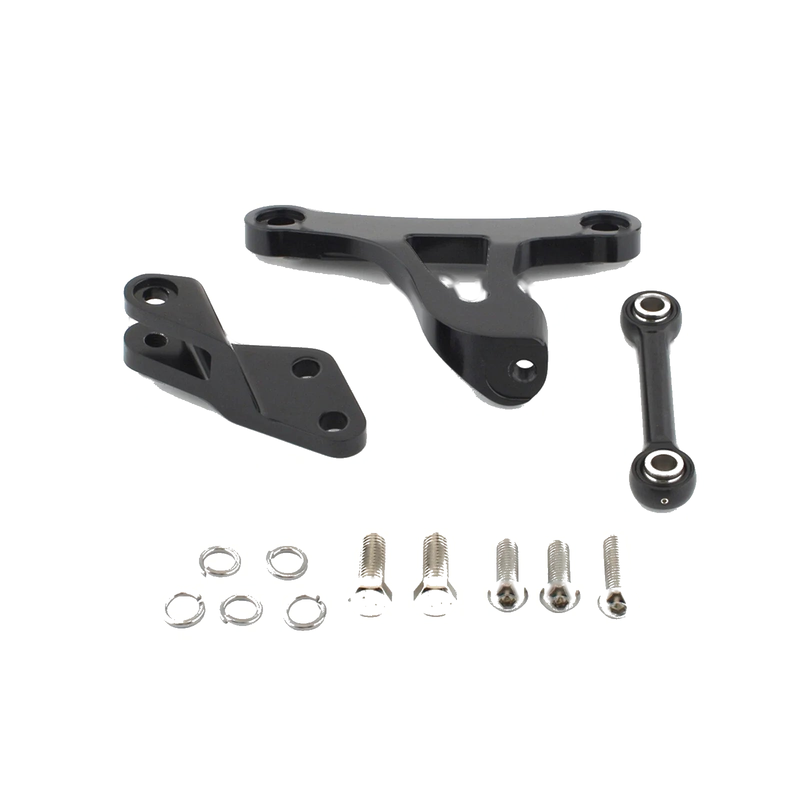 Harley Sportster XL883L 1200 3 x Engine Bracket Link Suspension Kit (2004-2023)