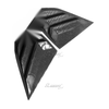 Hyundai Tucson Rear Window Louver Shutter Cover Carbon Fiber (2015–2021)