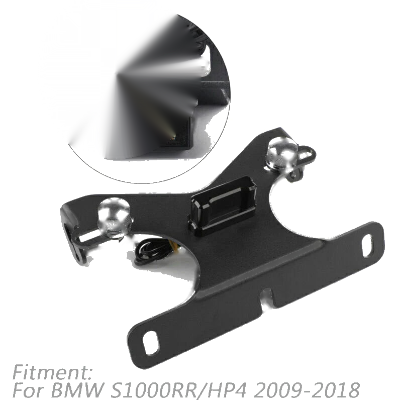 BMW S1000RR HP4 CNC Mount Plate Bracket (2009-2018)