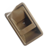 Toyota Tacoma 4Runner Brown Inner Door Handle Left Side (2005-2023)