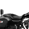 Harley Road Street Glide Driver Passenger Seat Backrest (2009-2023)