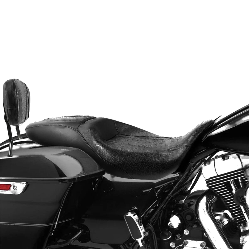 Harley Road Street Glide Driver Passenger Seat Backrest (2009-2023)