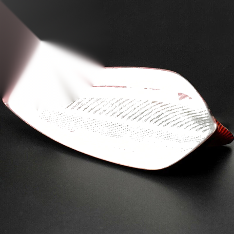 Chevrolet Camaro Red Carbon Fiber Shark Fin Antenna Cover (2016-2020)