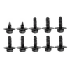 Mazda CX-5 10x Hex Splash Baffle Bolt Bumper Retainer Screw