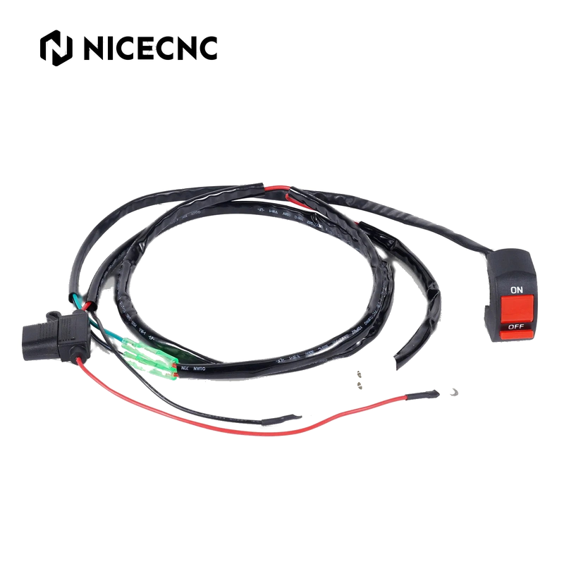 KTM 125 / 250 / 350 / 450 / 500 XCW / EXC / EXCF Fan Cable ON/OFF Switch Kit (2017-2023)